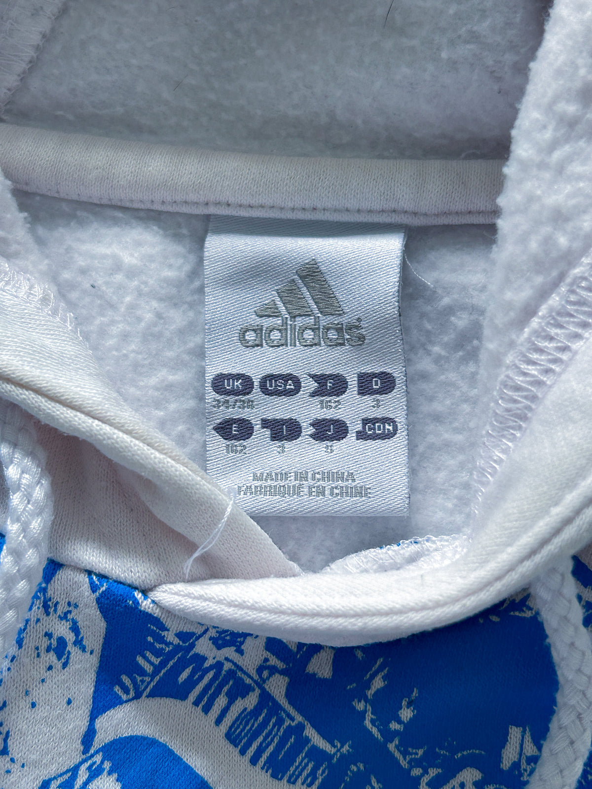 Adidas x Olympique Marseille Vintage Pullover | S