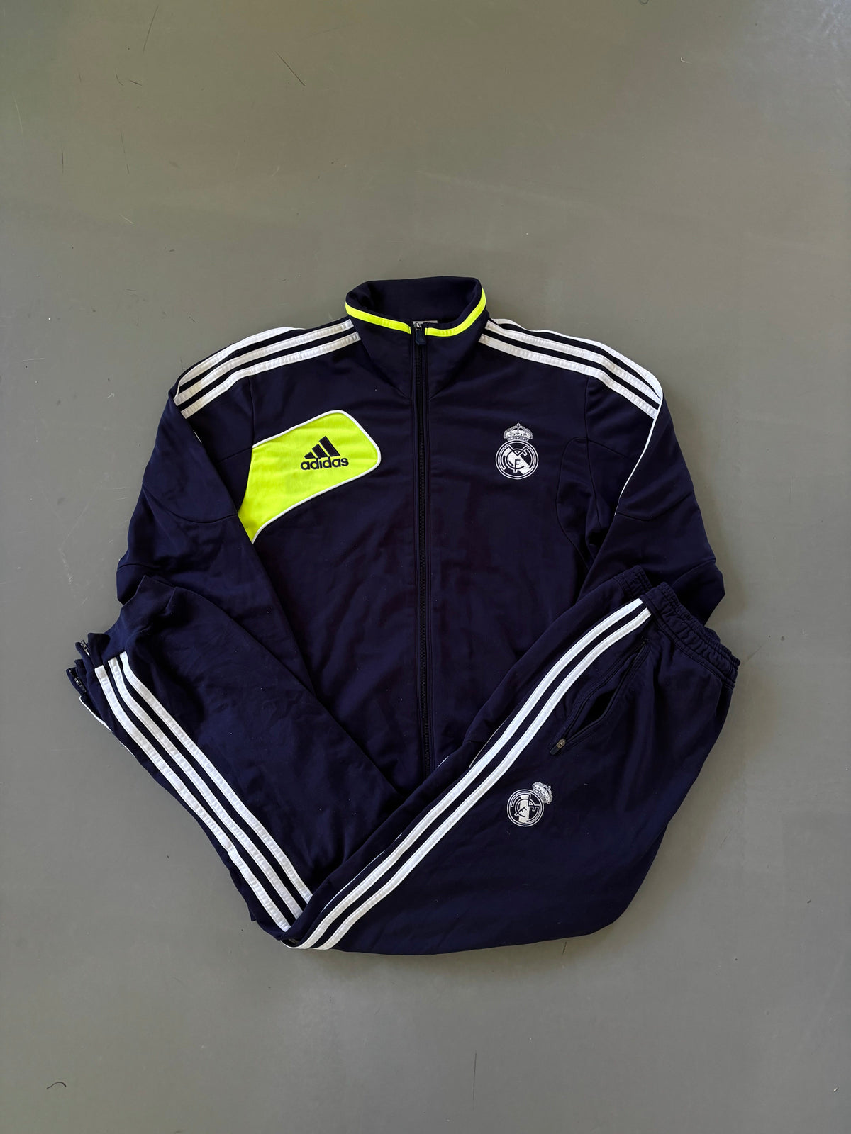Adidas x Real Madrid Tracksuit | S