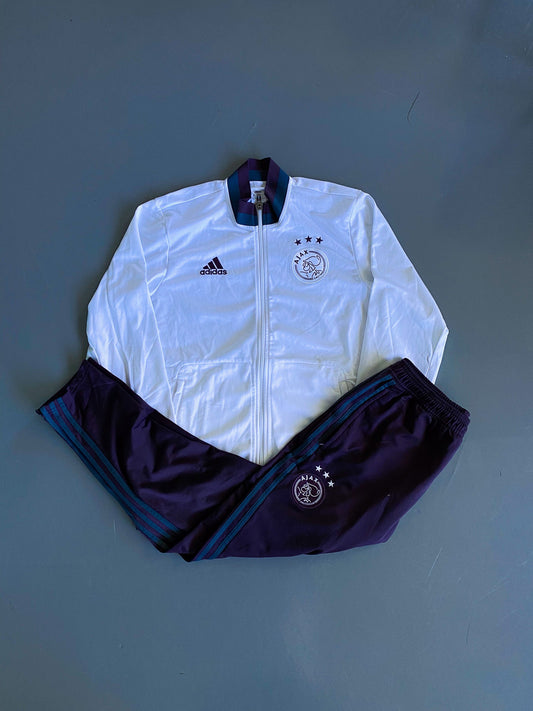 Adidas x Ajax Amsterdam Vintage Tracksuit | L