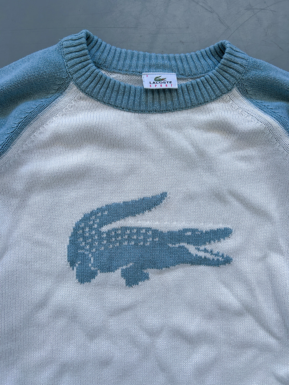 Lacoste Vintage Pullover | M