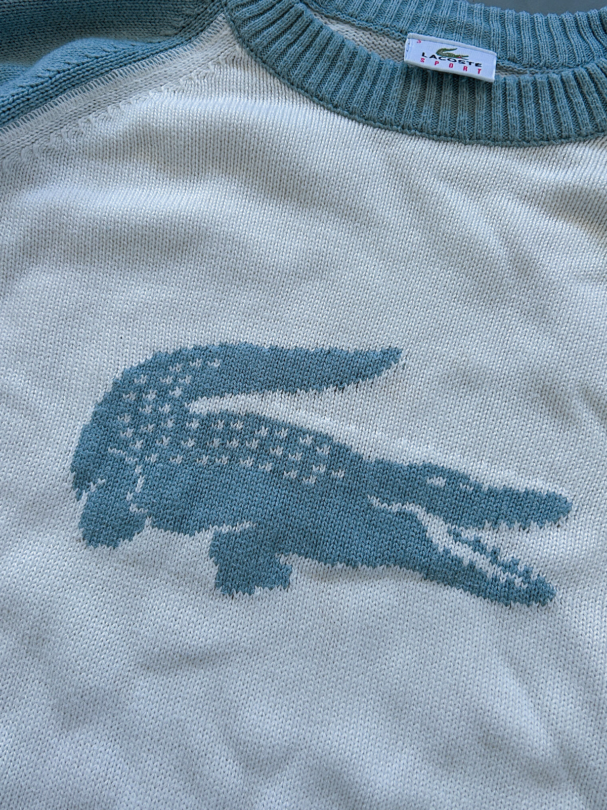 Lacoste Vintage Pullover | M