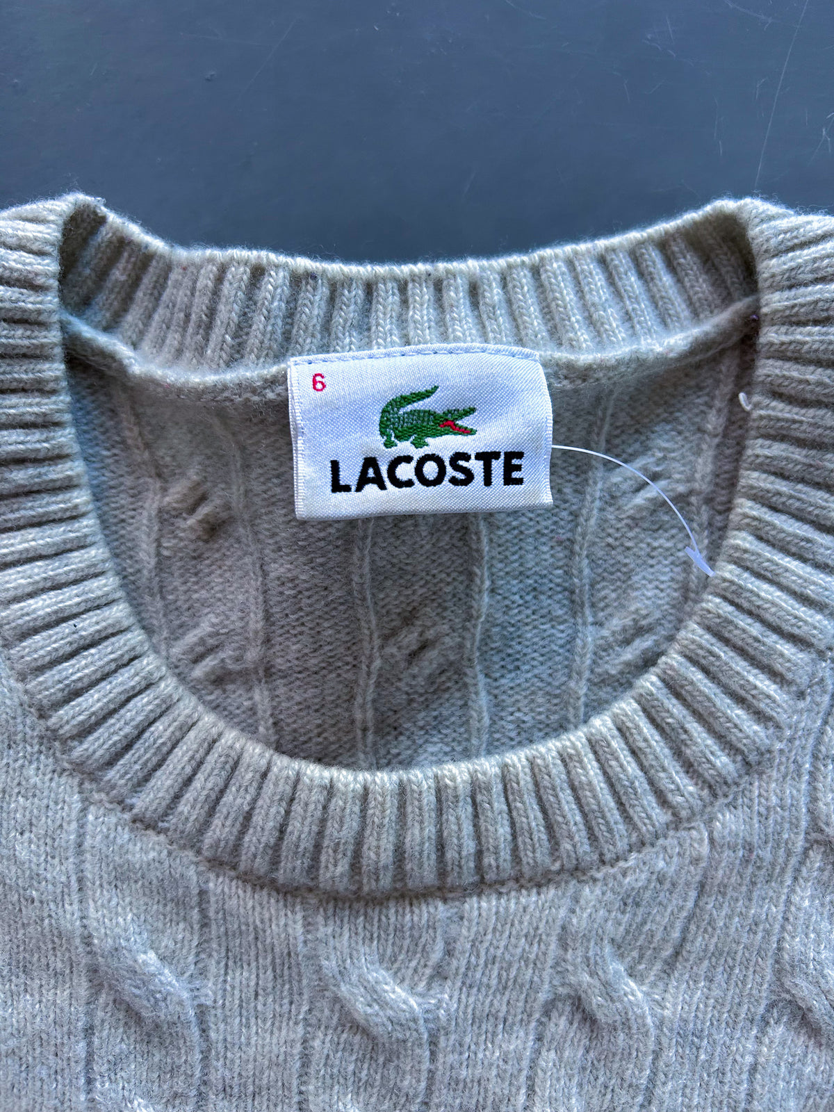Lacoste Vintage Pullover | M
