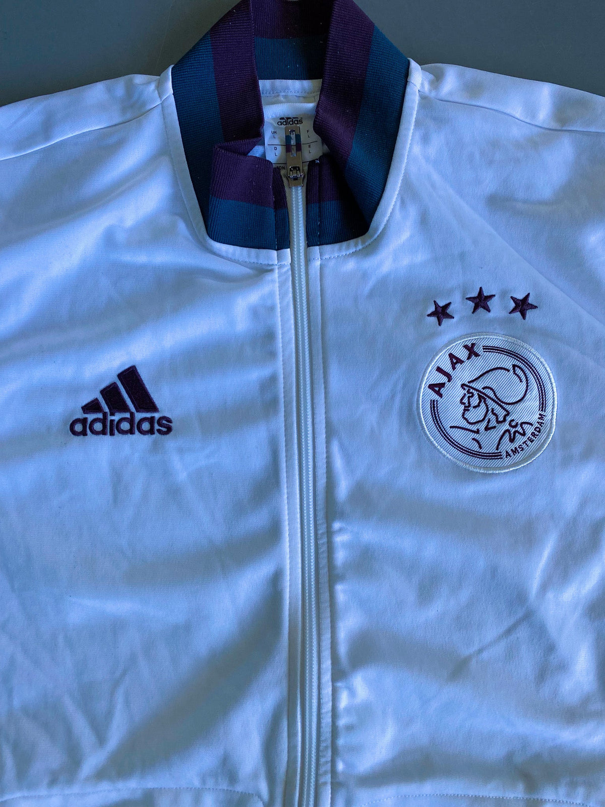 Adidas x Ajax Amsterdam Vintage Tracksuit | L