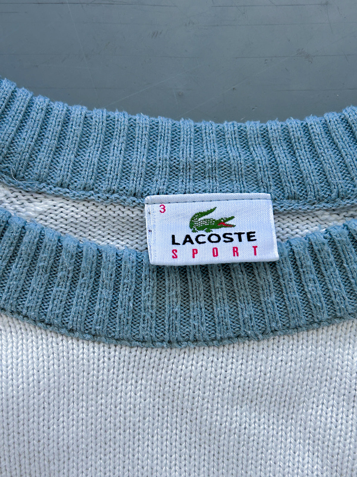 Lacoste Vintage Pullover | M