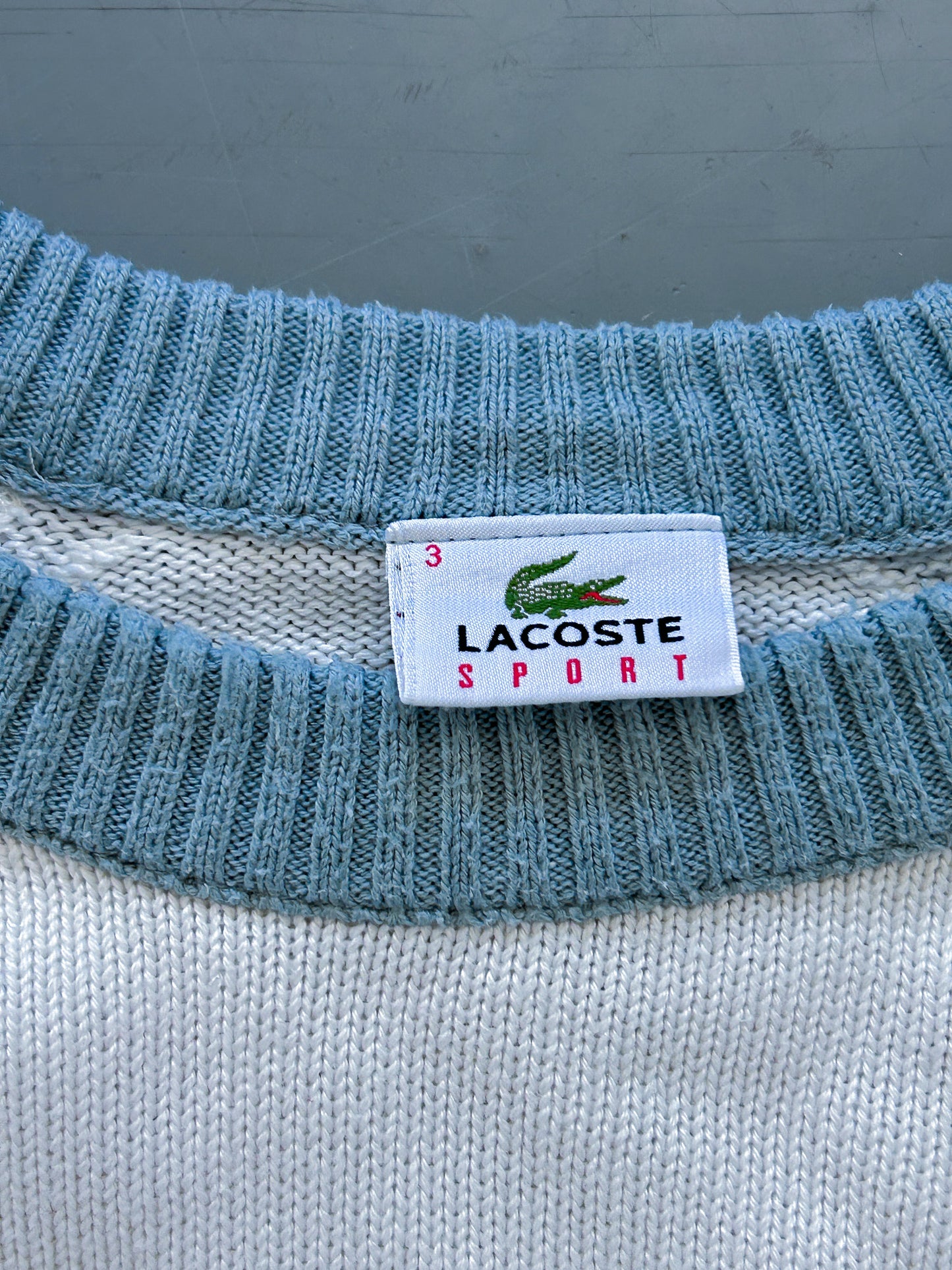 Lacoste Vintage Pullover | M
