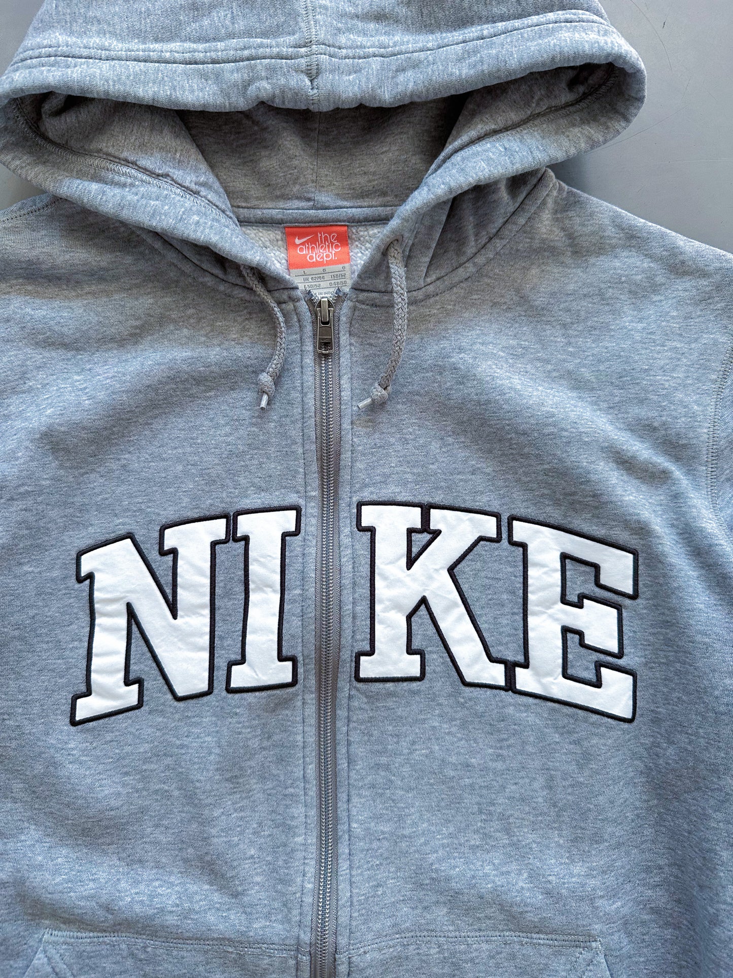 Nike Vintage *Spellout* Sweatjacke | L