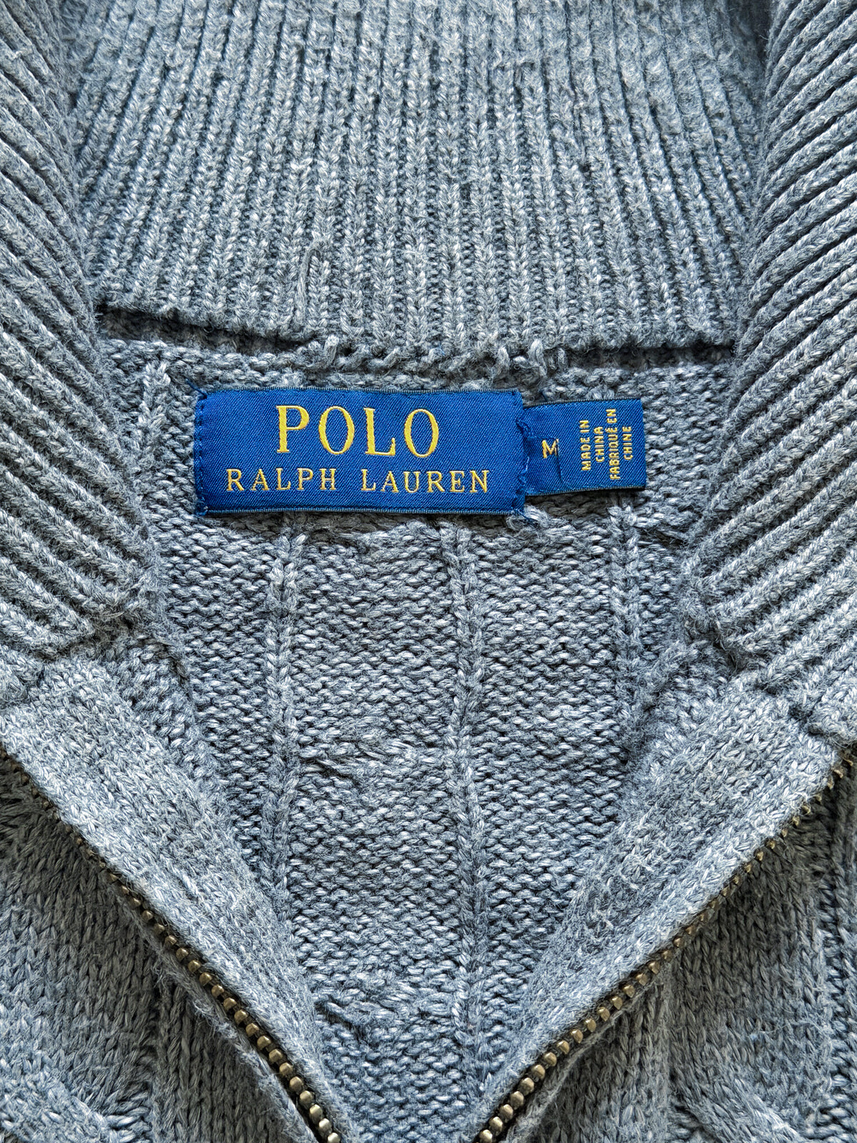 Polo Ralph Lauren Vintage Cable Knit Pullover | M