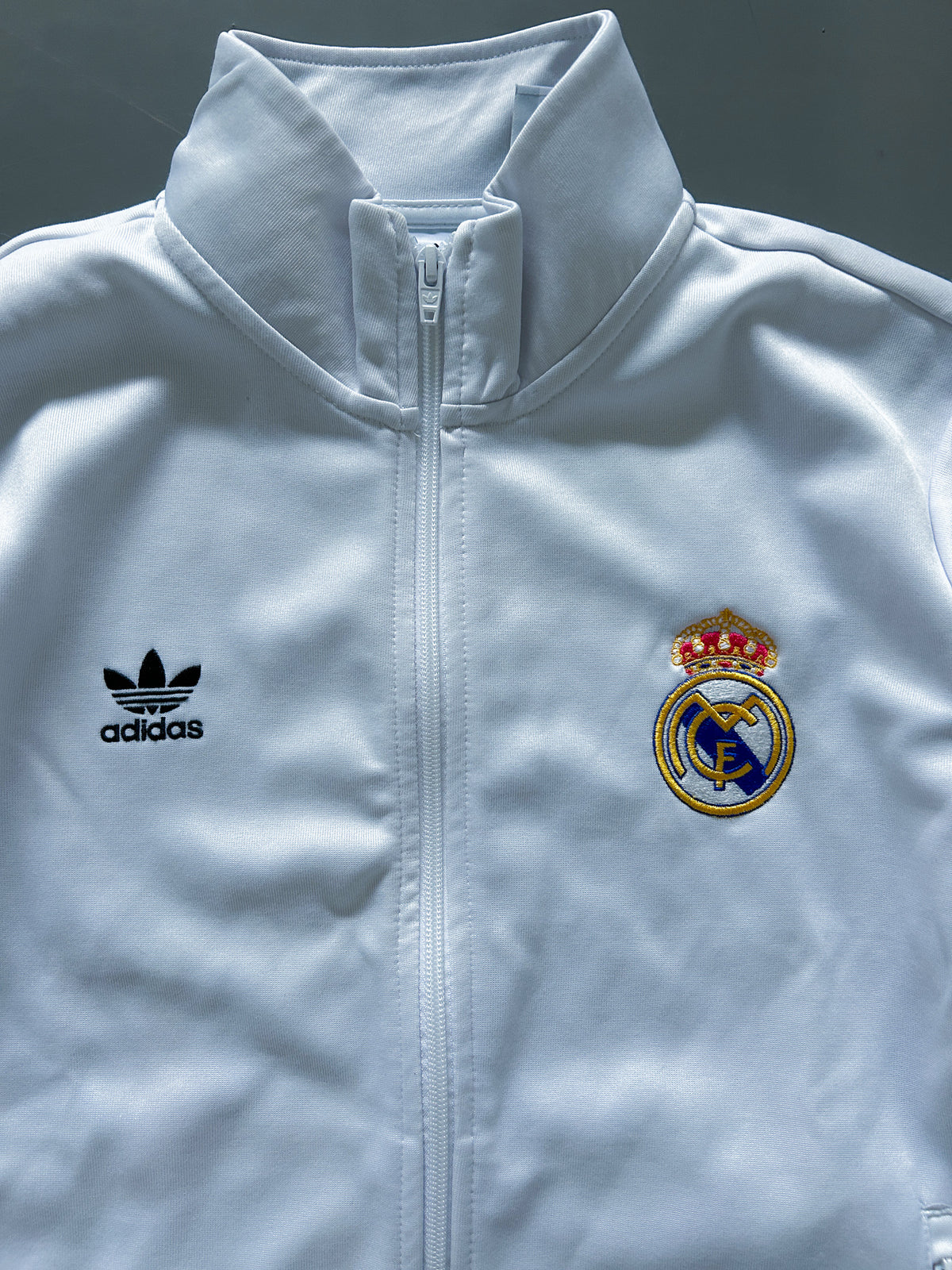Adidas x Real Madrid Vintage Trackjacket | M