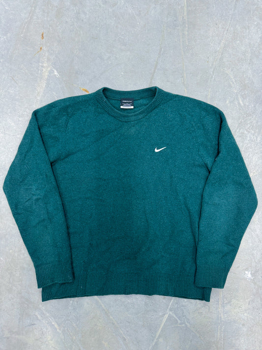 Nike Vintage Knit Sweater| L