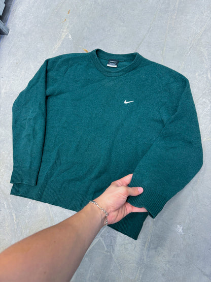 Pull en tricot vintage Nike| L