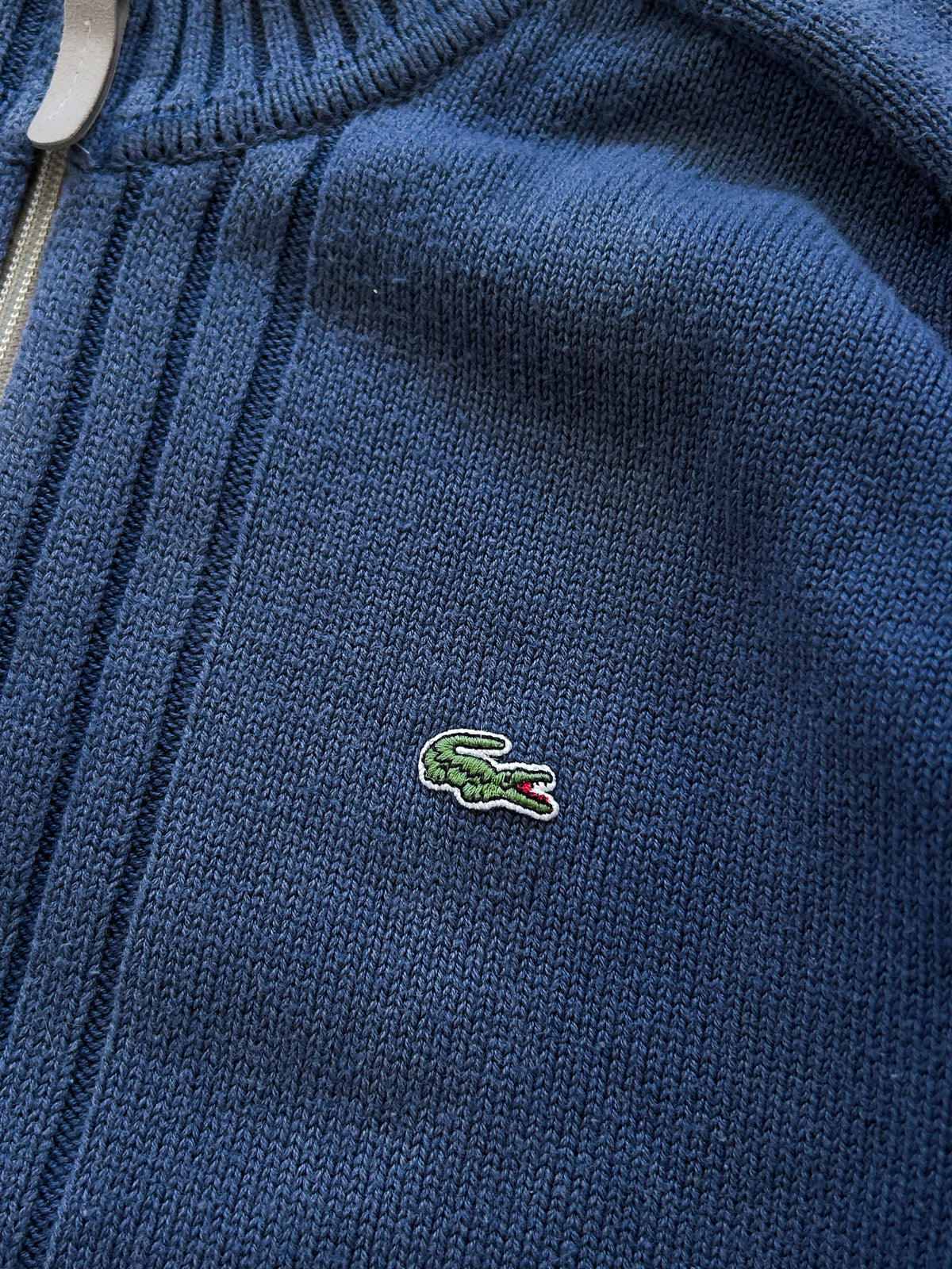 Lacoste Vintage Strickjacke | L