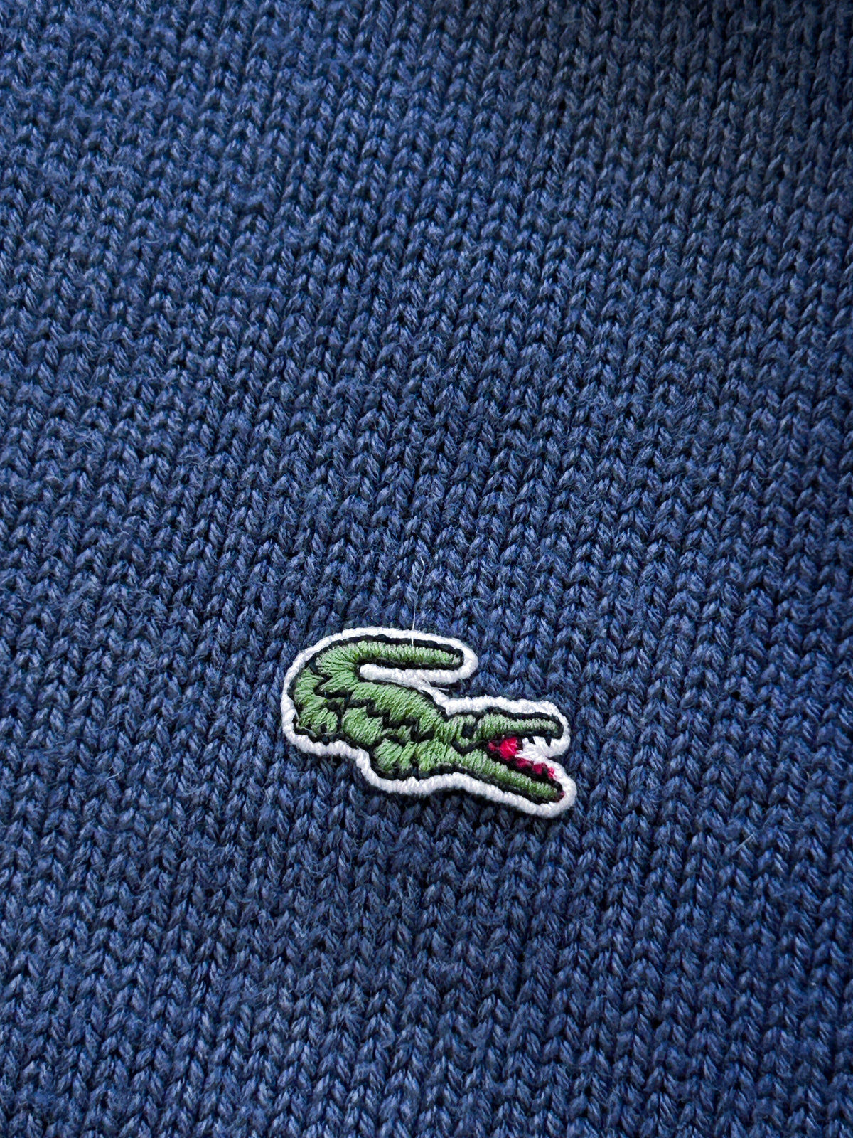 Lacoste Vintage Strickjacke | L