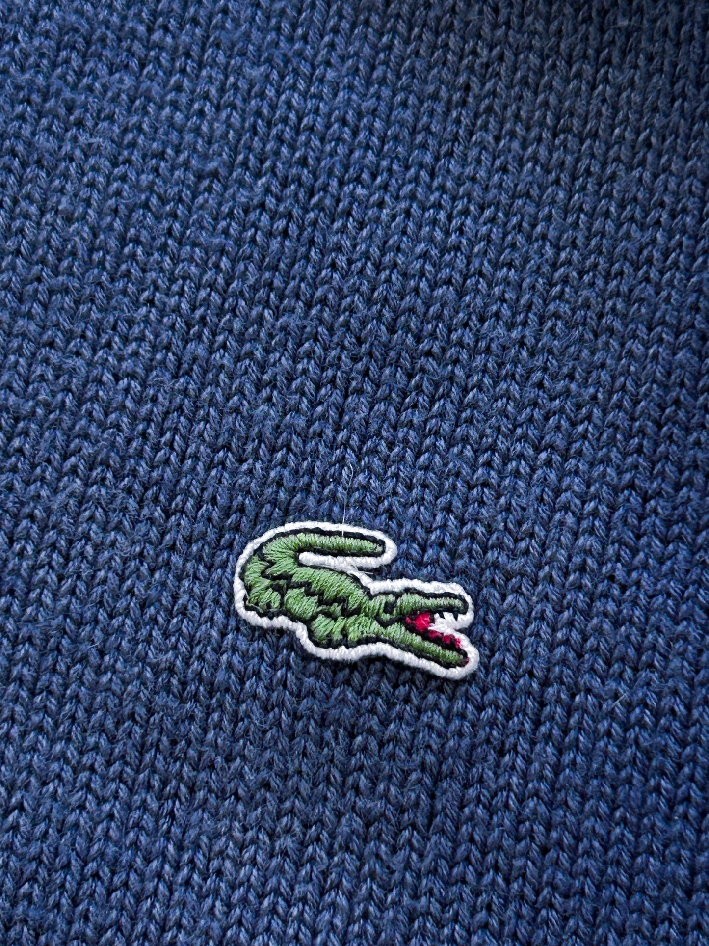Lacoste Vintage Strickjacke | L