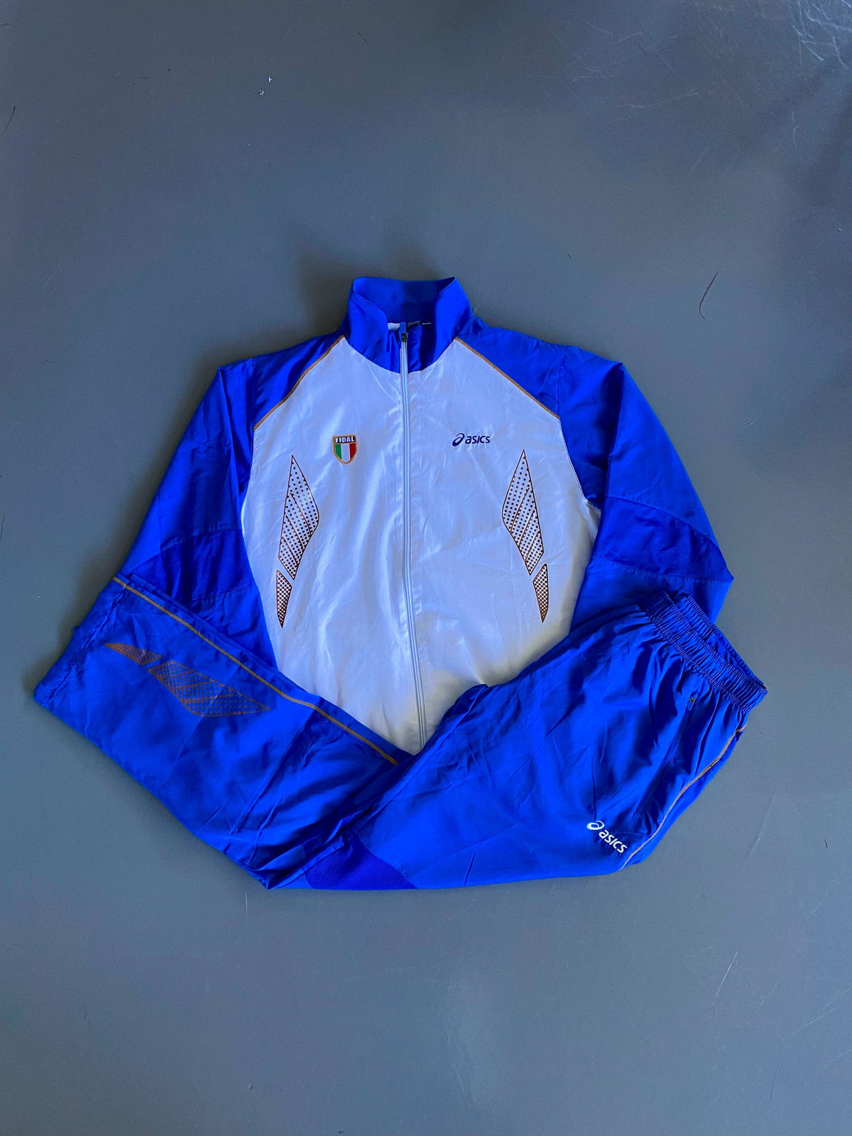 Asics x Italien Vintage Tracksuit | XL