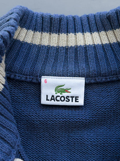 Lacoste Vintage Strickjacke | L