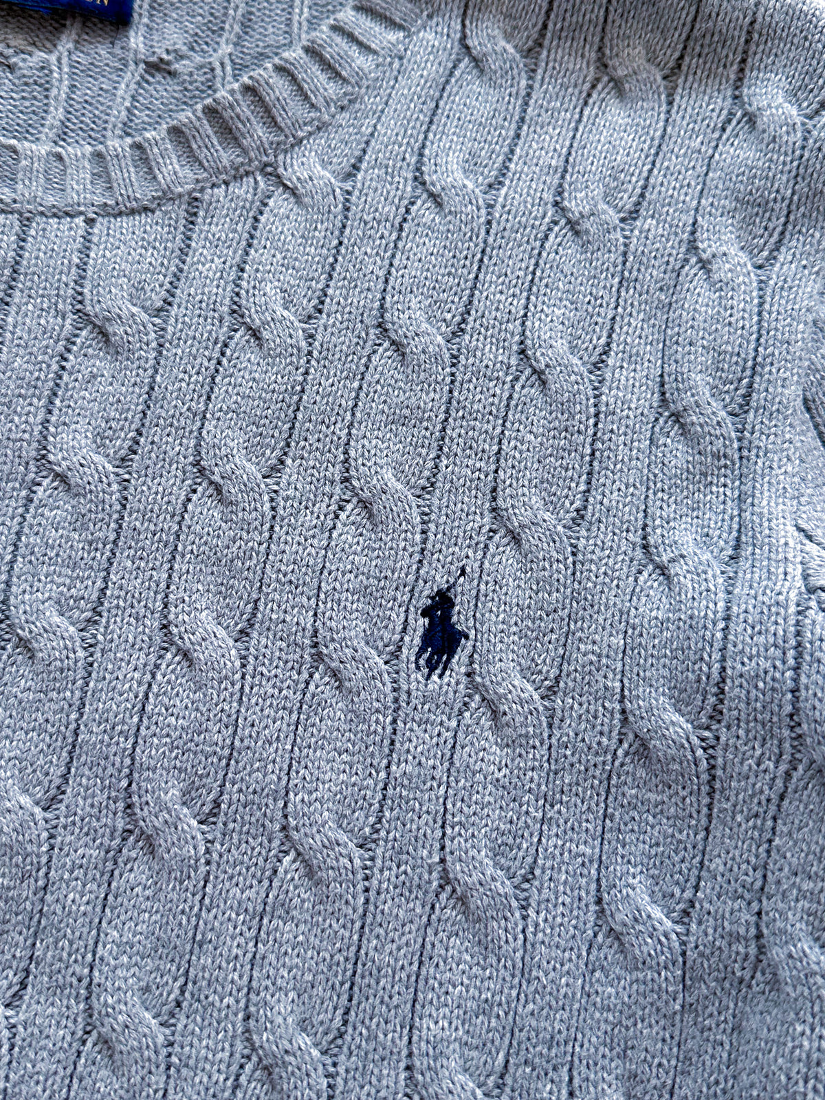 Polo Ralph Lauren *Cable Knit* Vintage Pullover | S