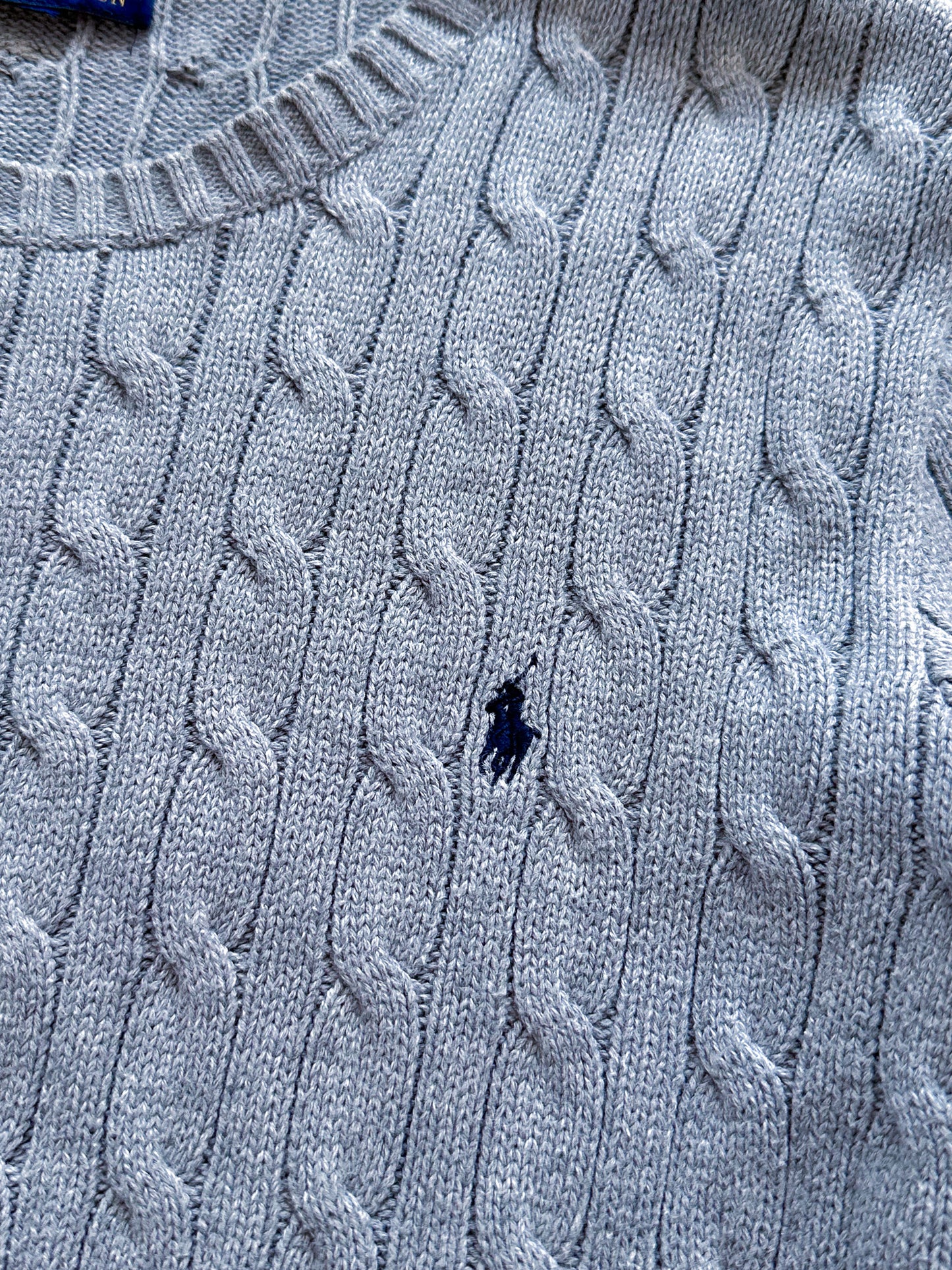 Polo Ralph Lauren *Cable Knit* Vintage Pullover | S