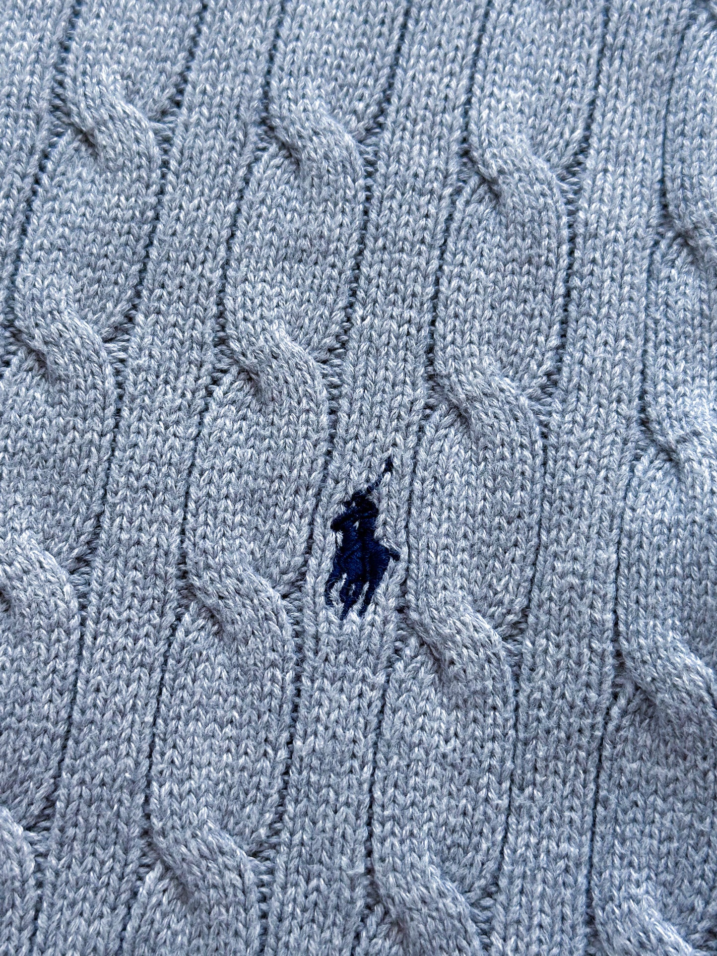 Polo Ralph Lauren *Cable Knit* Vintage Pullover | S