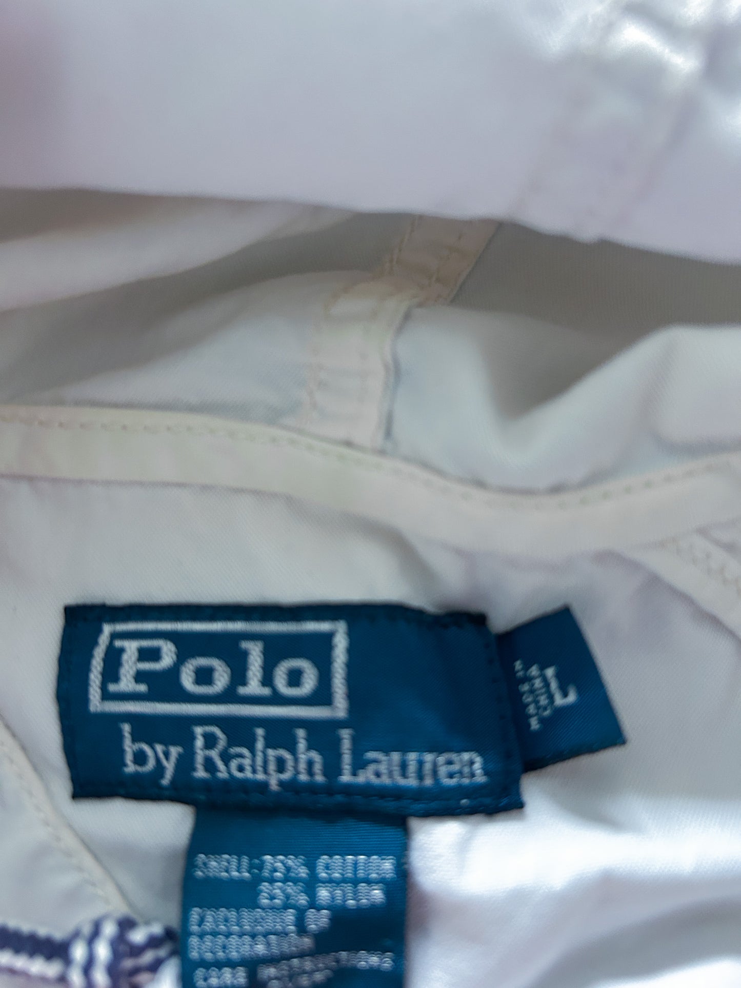 Polo Ralph Lauren Vintage *PREMIUM* Trackjacket | L