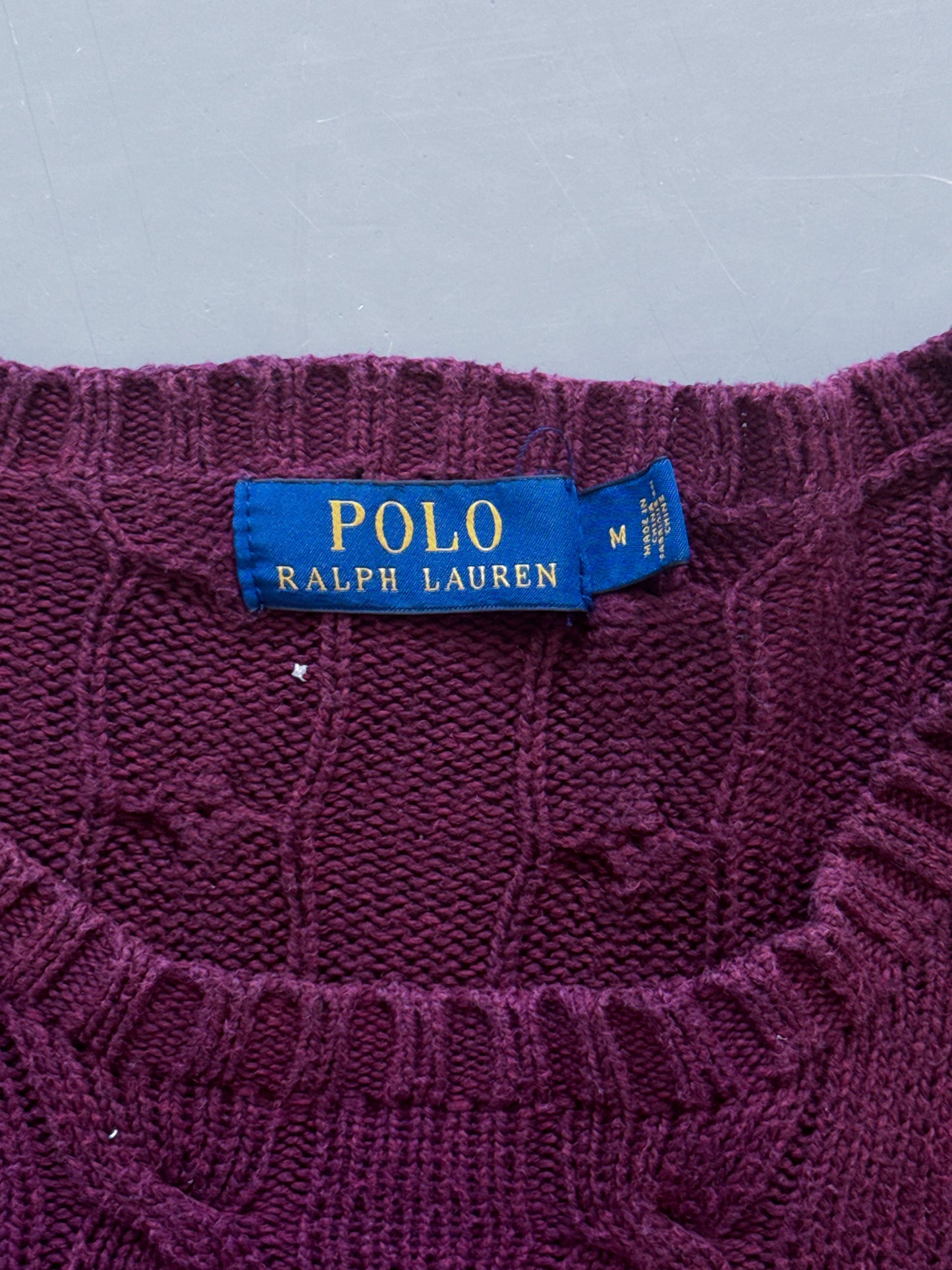 Polo Ralph Lauren Vintage Pullover | M