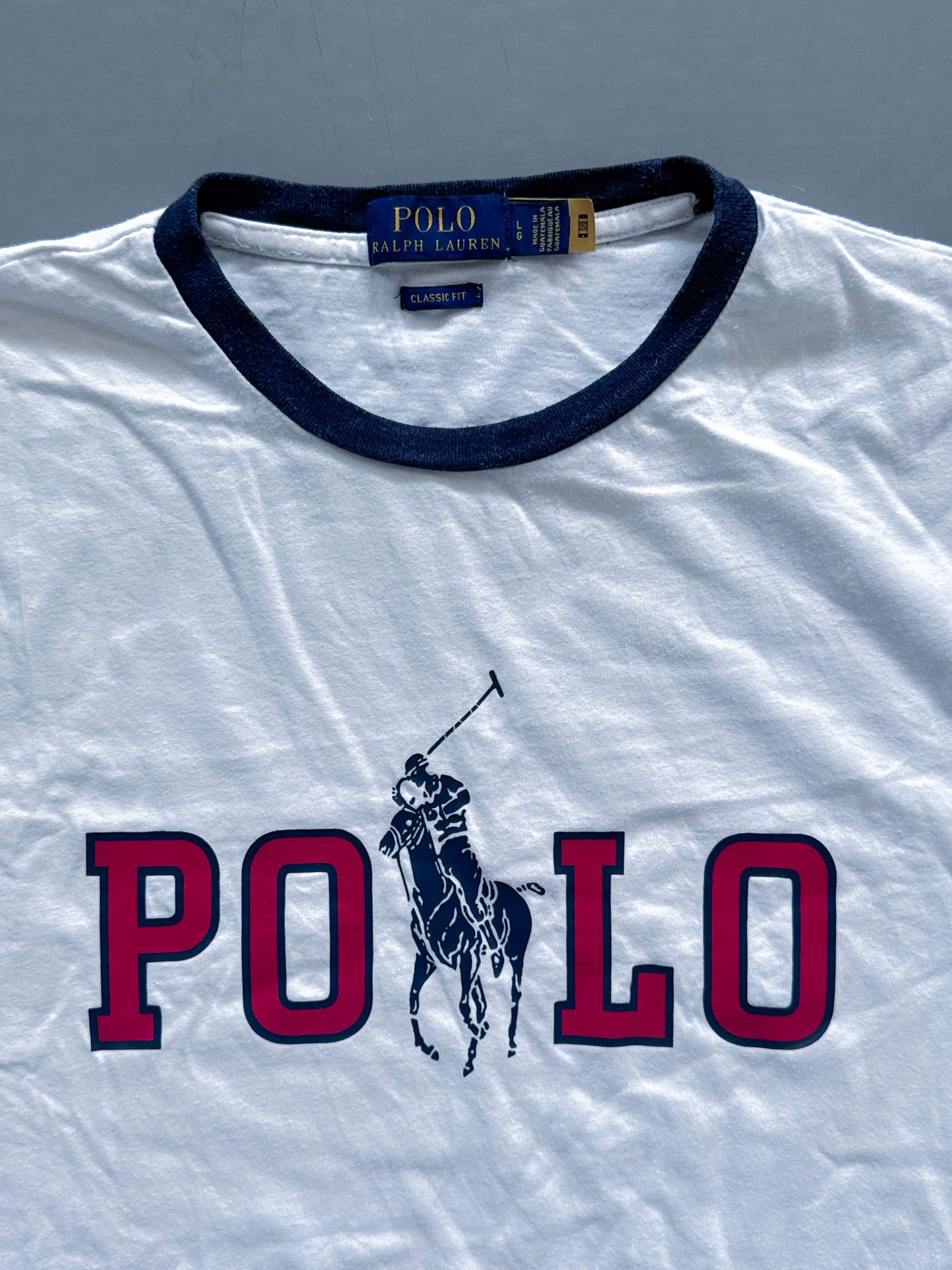 Vintage Polo Ralph Lauren T-Shirt | L