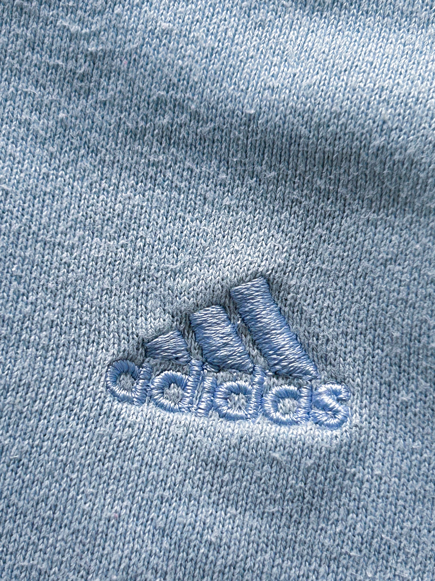 Adidas Vintage *Babyblue* Strickjacke | S