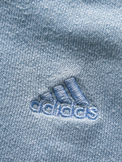 Adidas Vintage *Babyblue* Strickjacke | S