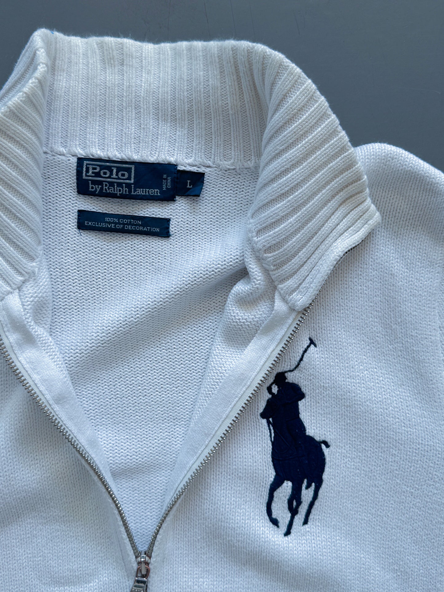 Polo Ralph Lauren Vintage *PREMIUM* Strickjacke | L