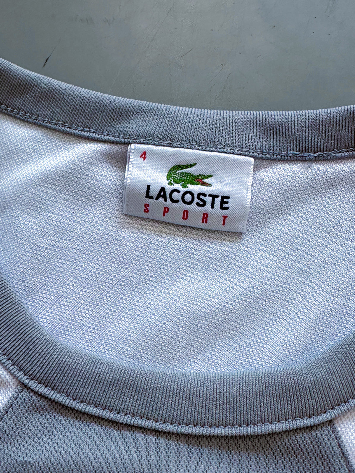 Lacoste Sport Vintage T-Shirt | M