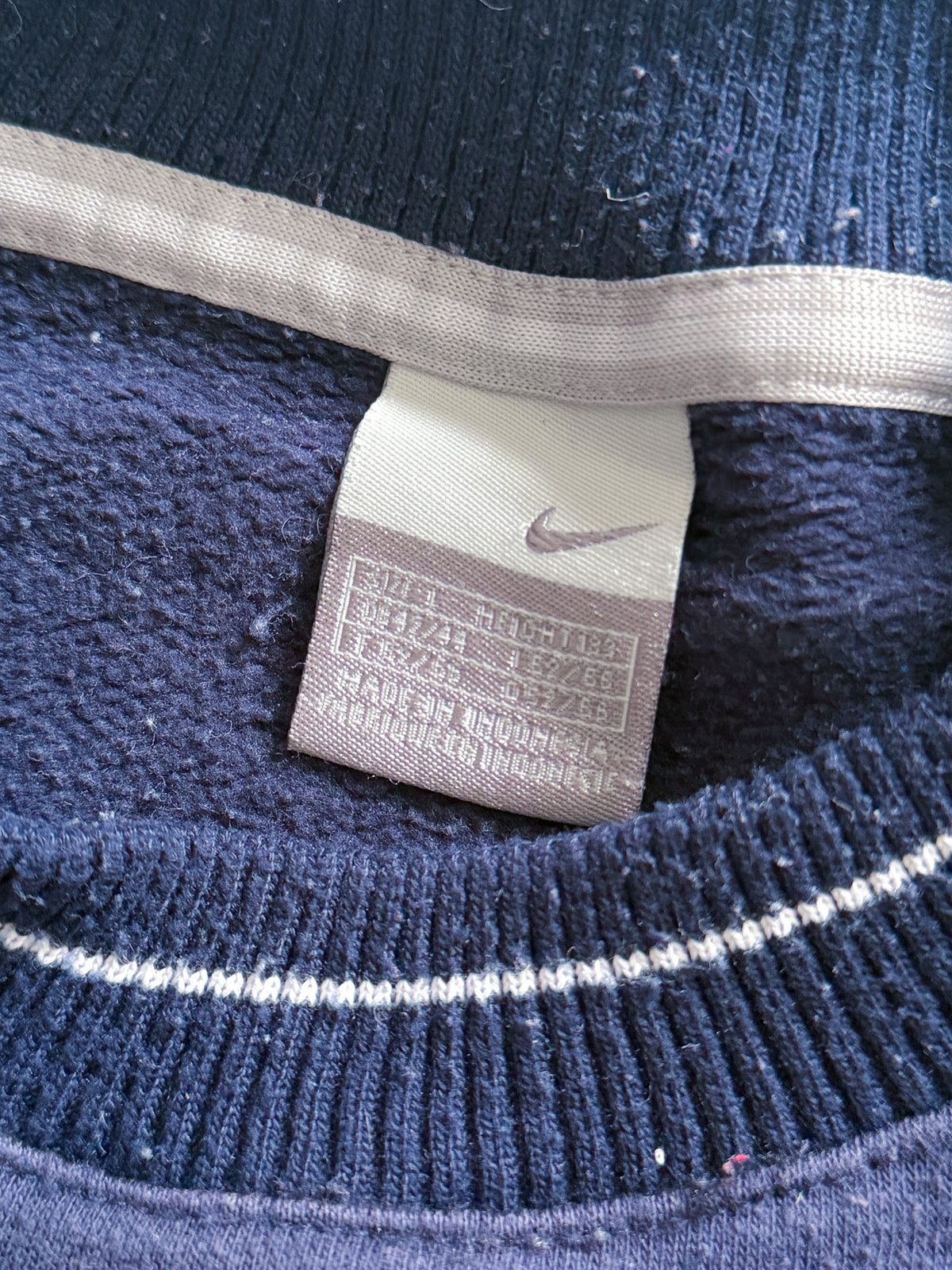 Nike Vintage *SPELLOUT* Pullover | L
