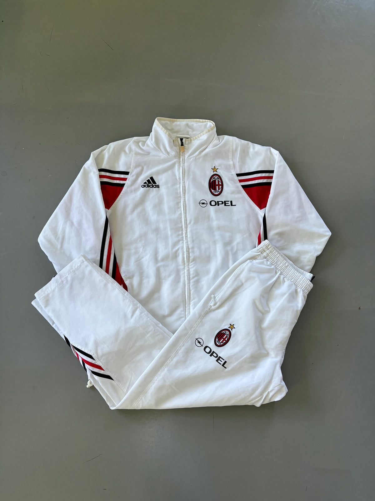 Adidas x AC Mailand Premium Vintage Tracksuit | XL