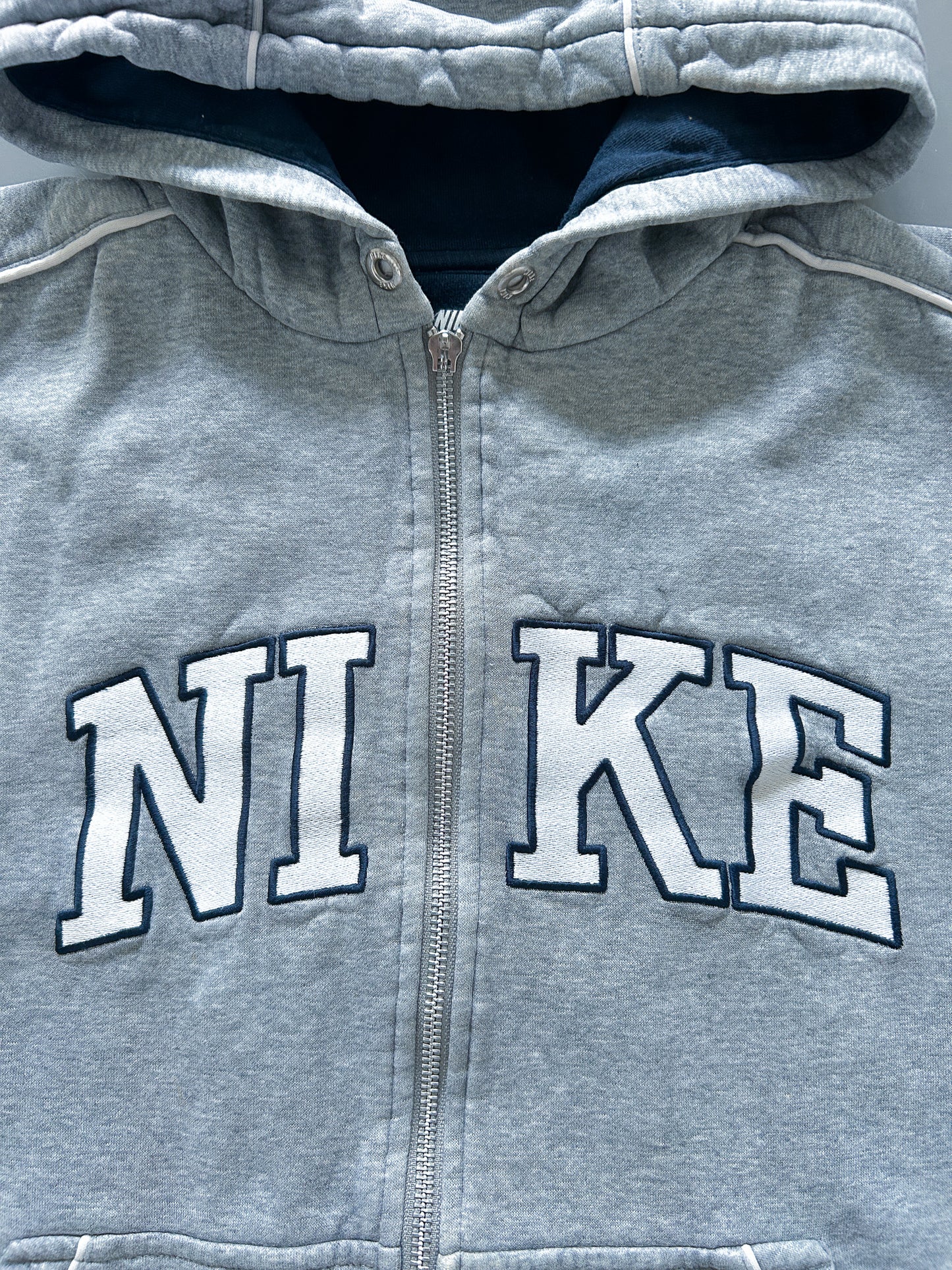 Nike Vintage *SPELLOUT* Sweatjacke | M
