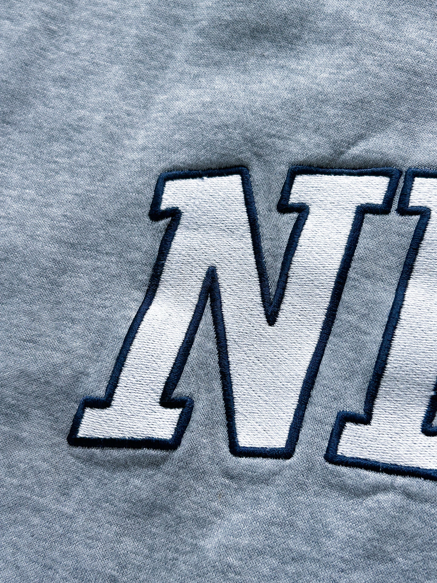 Nike Vintage *SPELLOUT* Sweatjacke | M