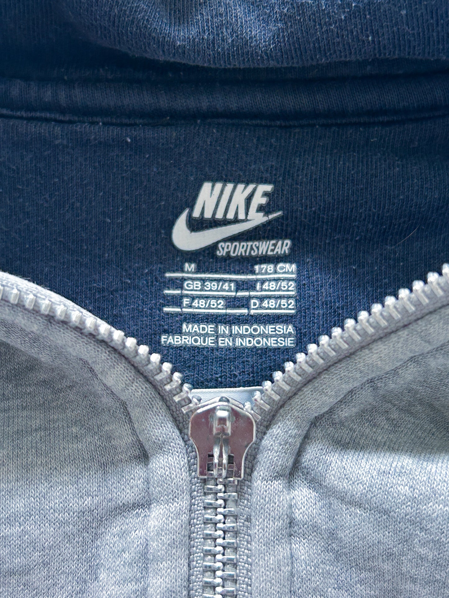 Nike Vintage *SPELLOUT* Sweatjacke | M