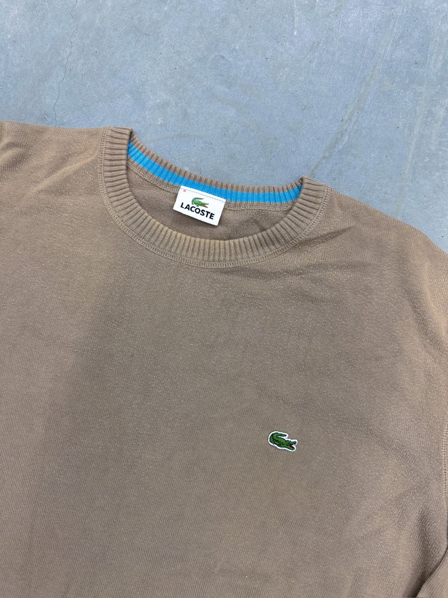 Lacoste Vintage Sweater| L