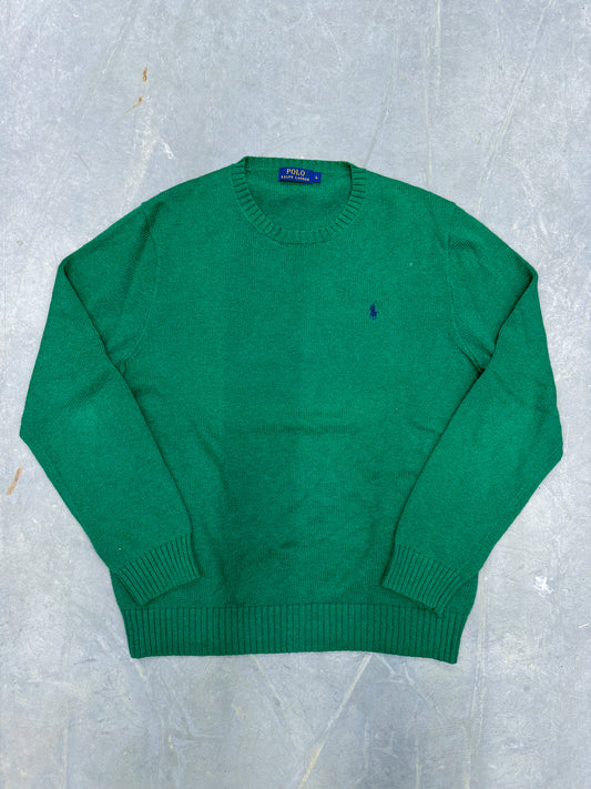 Polo Vintage Sweater | L