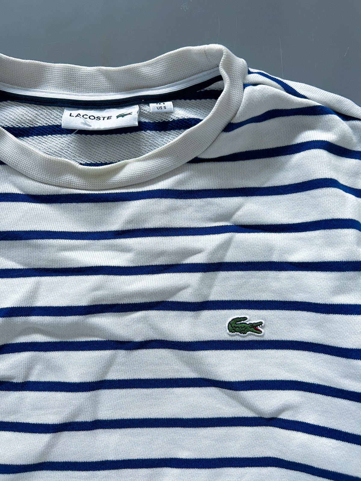 Lacoste Vintage Pullover | S