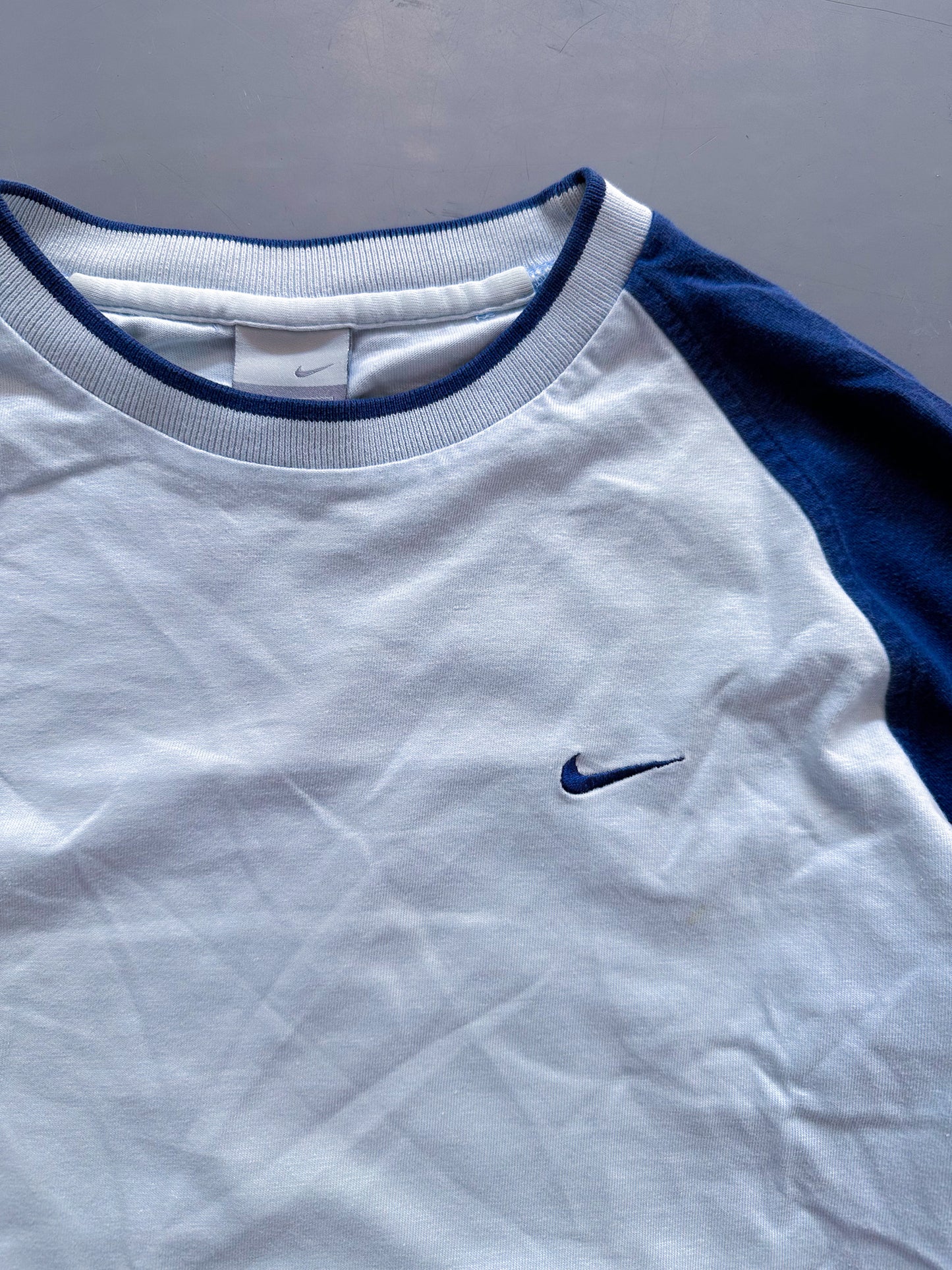 Nike Vintage *Babyblue* Longsleeve | M