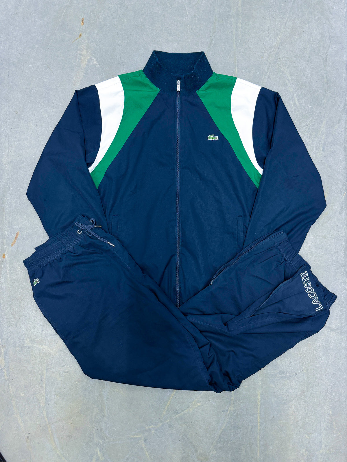 Lacoste Vintage Tracksuit | L