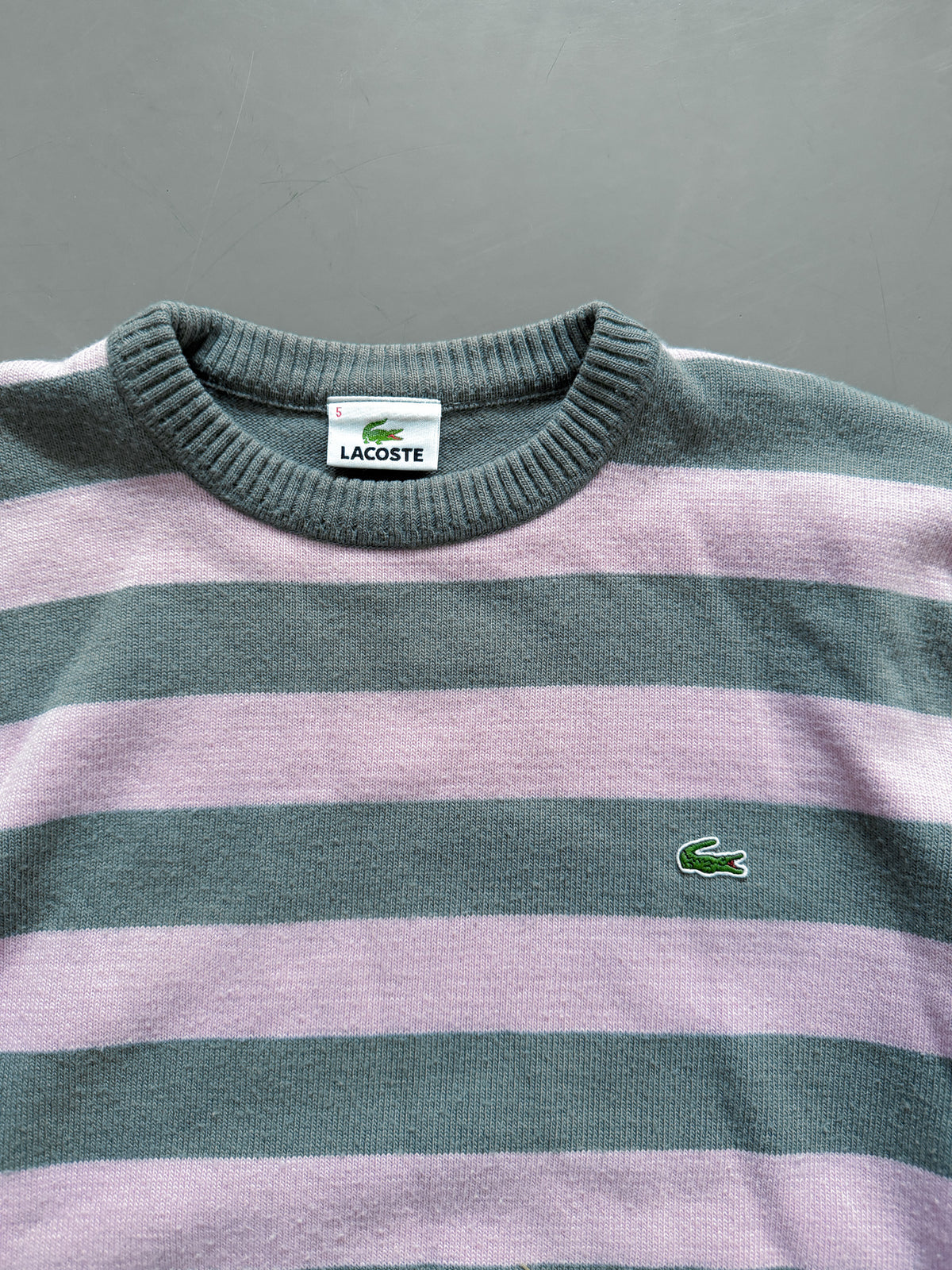 Lacoste Vintage Pullover | L