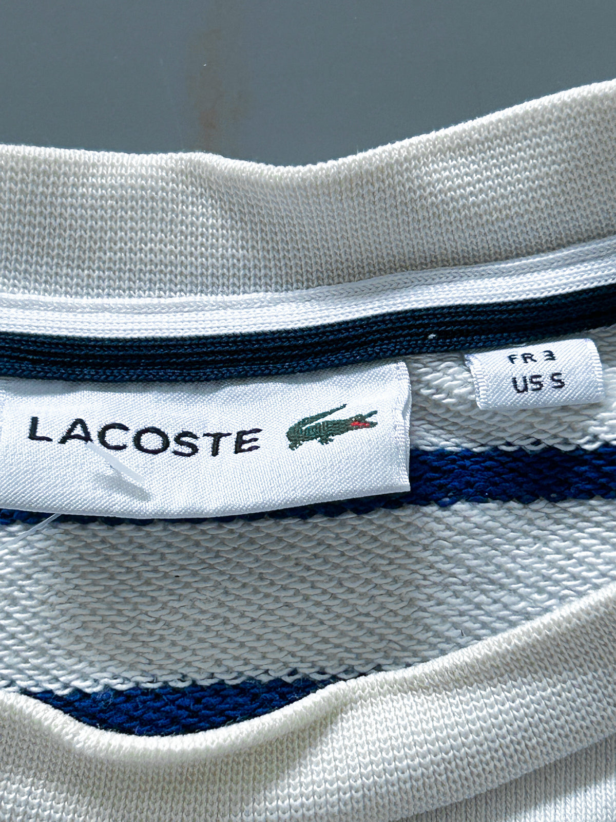 Lacoste Vintage Pullover | S