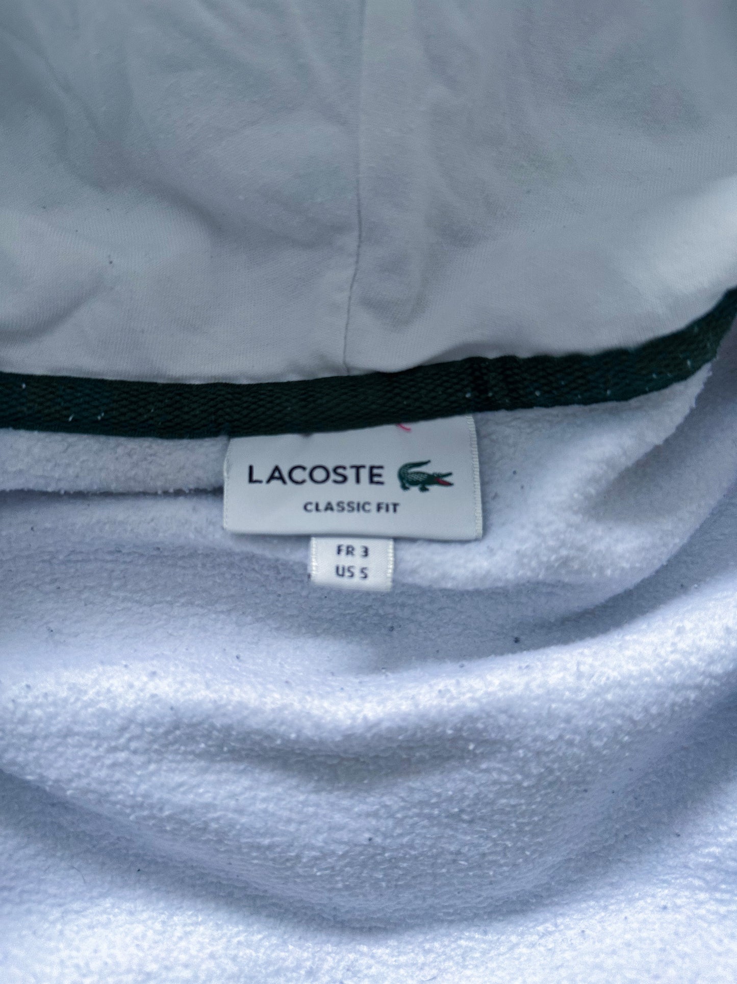 Lacoste Vintage Sweatjacke | S
