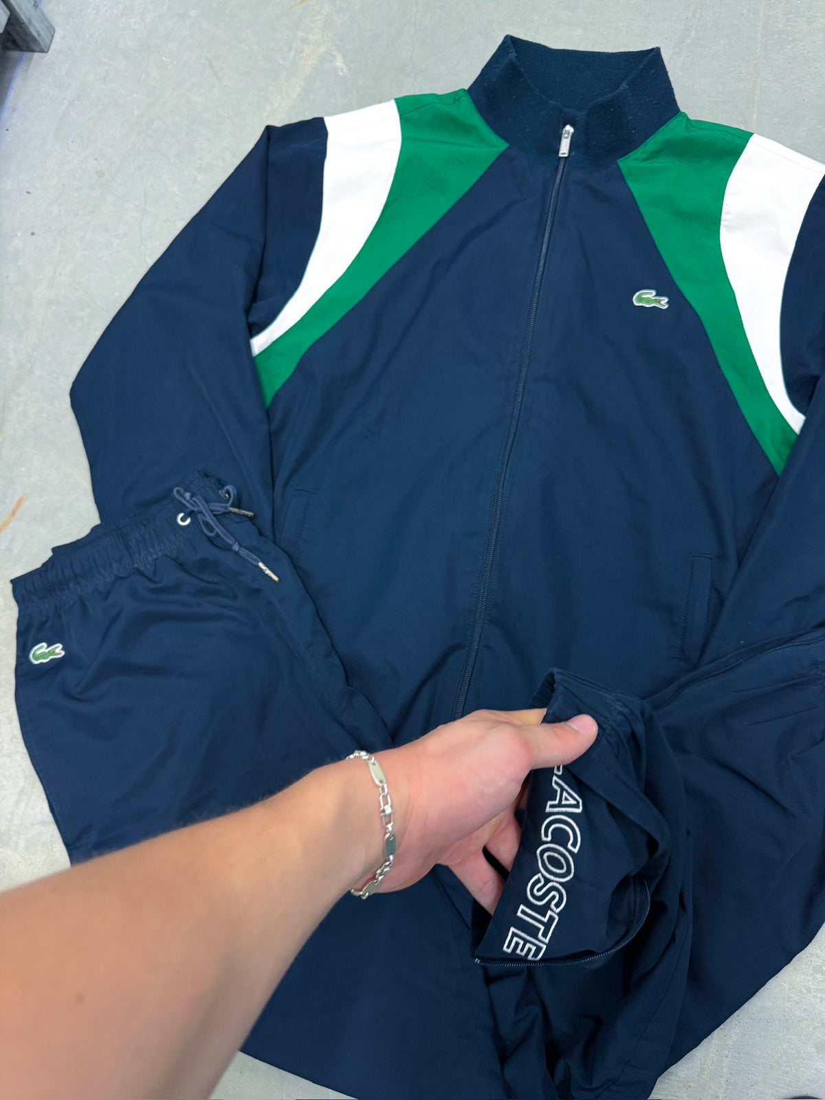 Lacoste Vintage Tracksuit | L