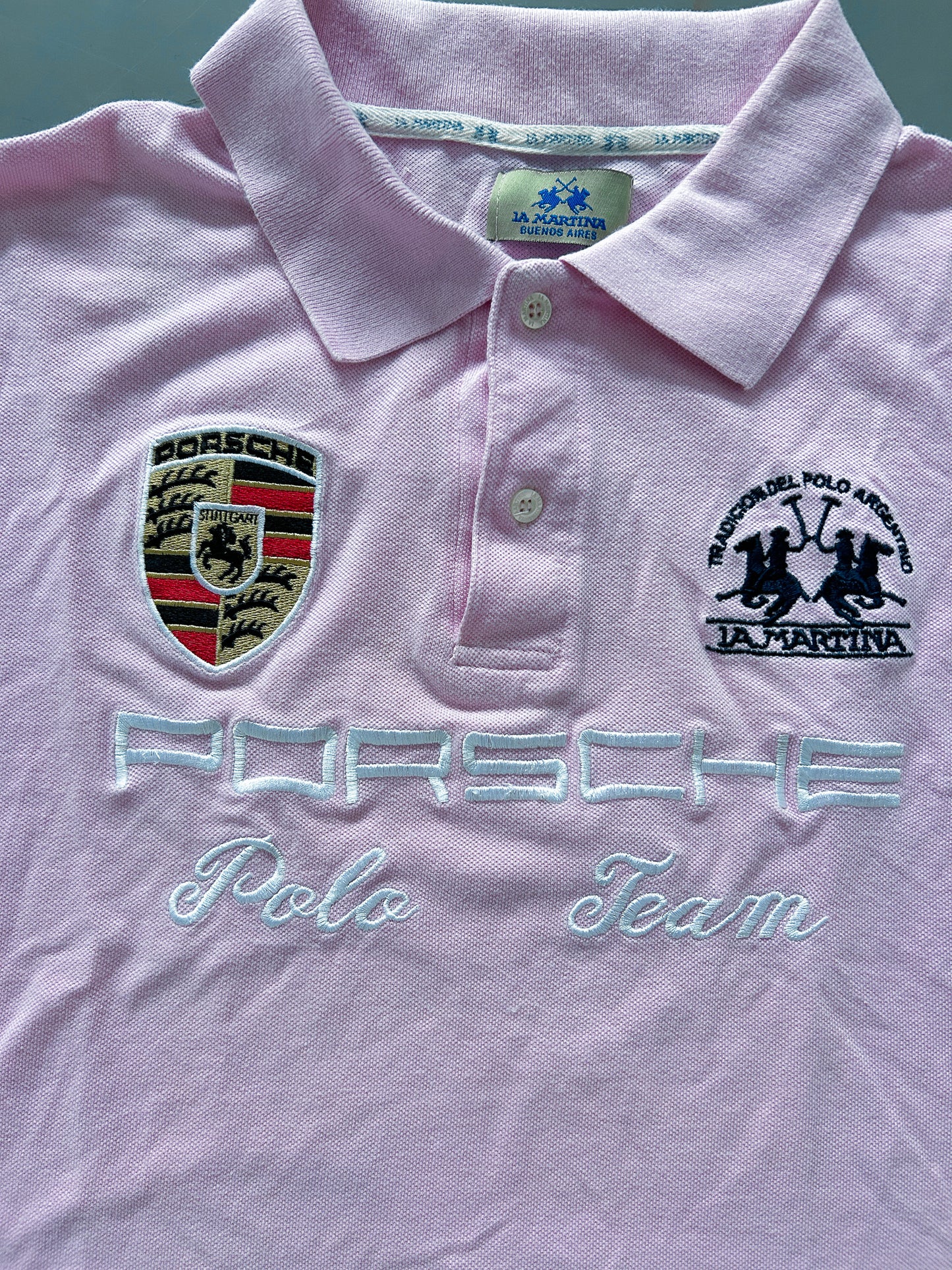 Polo Ralph Lauren x Porsche Vintage Polo-Shirt | S