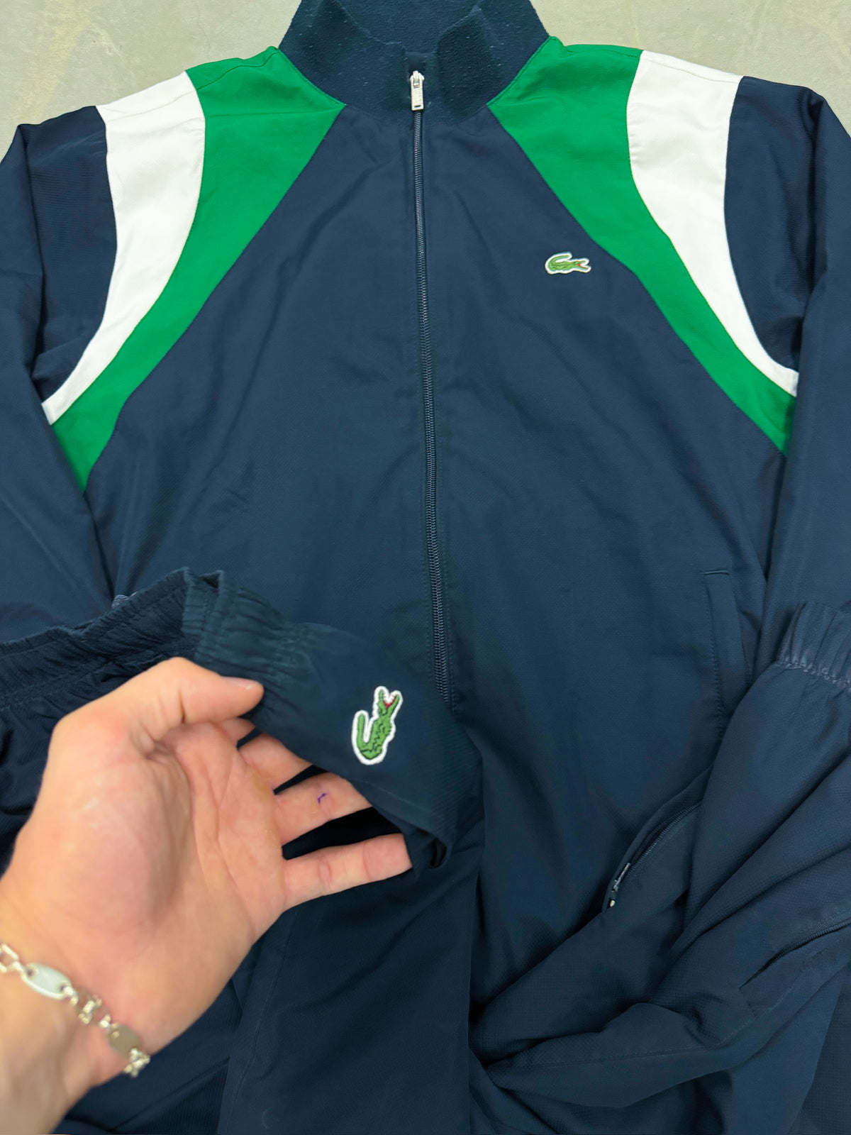 Lacoste Vintage Tracksuit | L