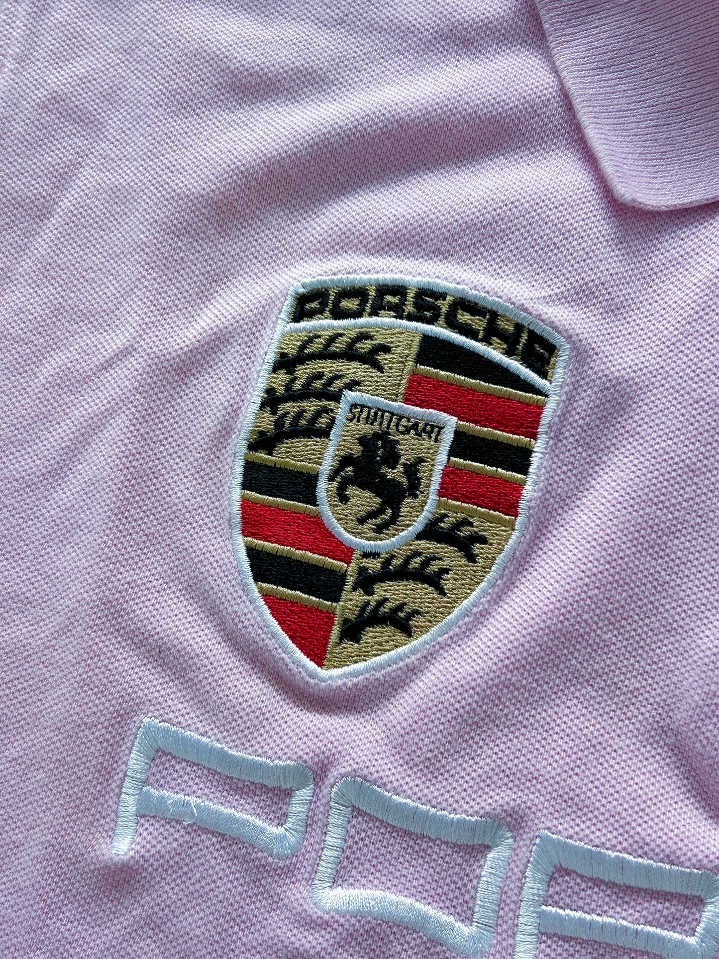 Polo Ralph Lauren x Porsche Vintage Polo-Shirt | S