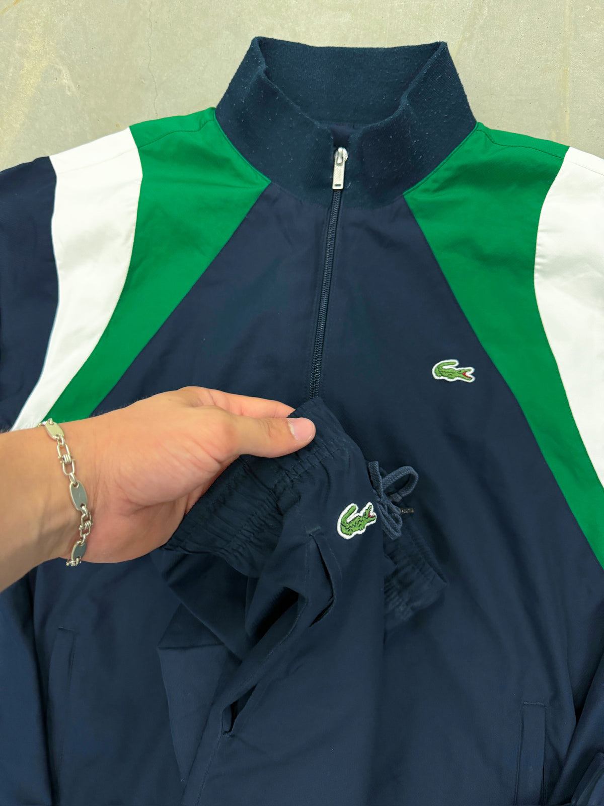 Lacoste Vintage Tracksuit | L