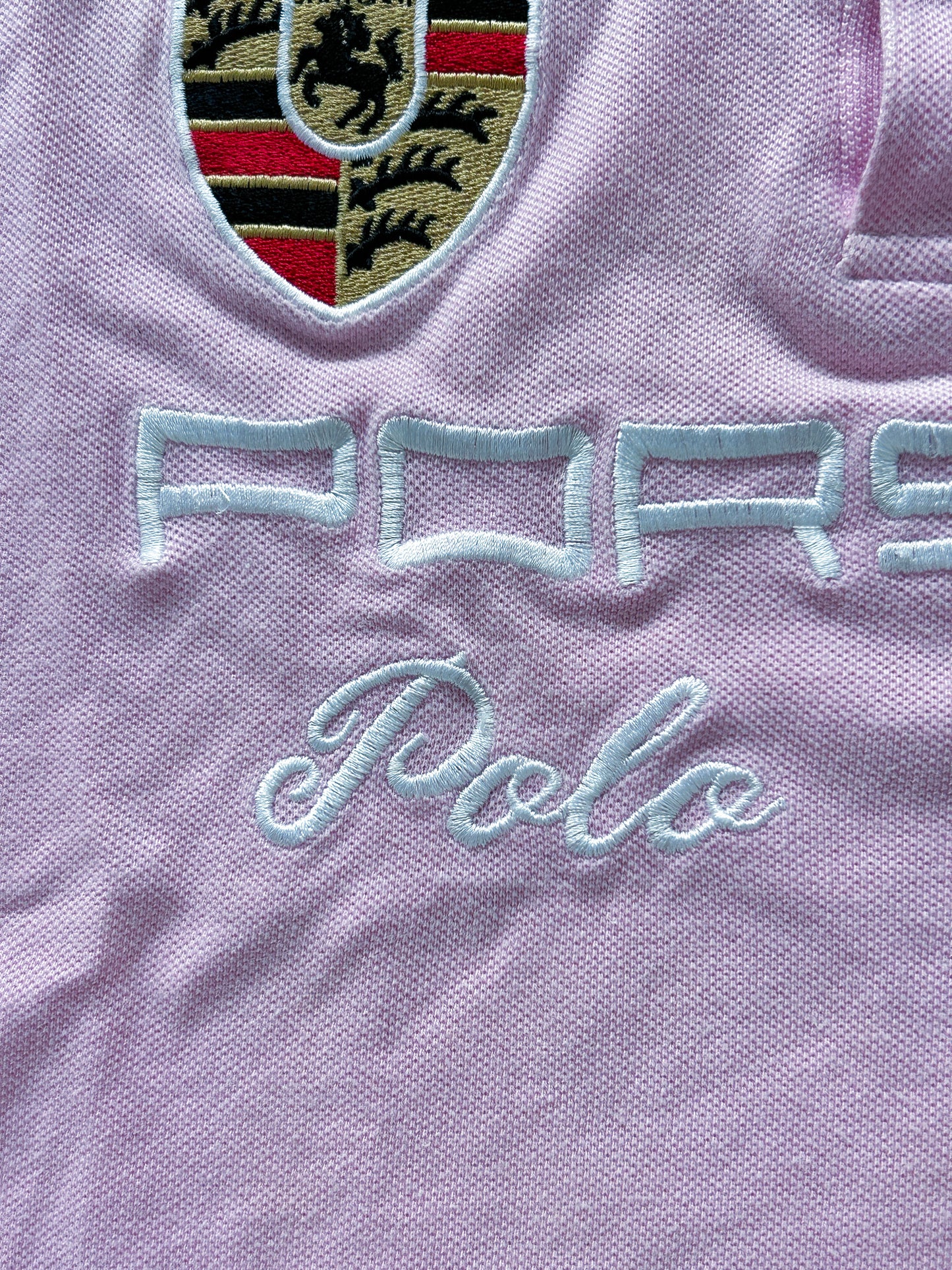 Polo Ralph Lauren x Porsche Vintage Polo-Shirt | S