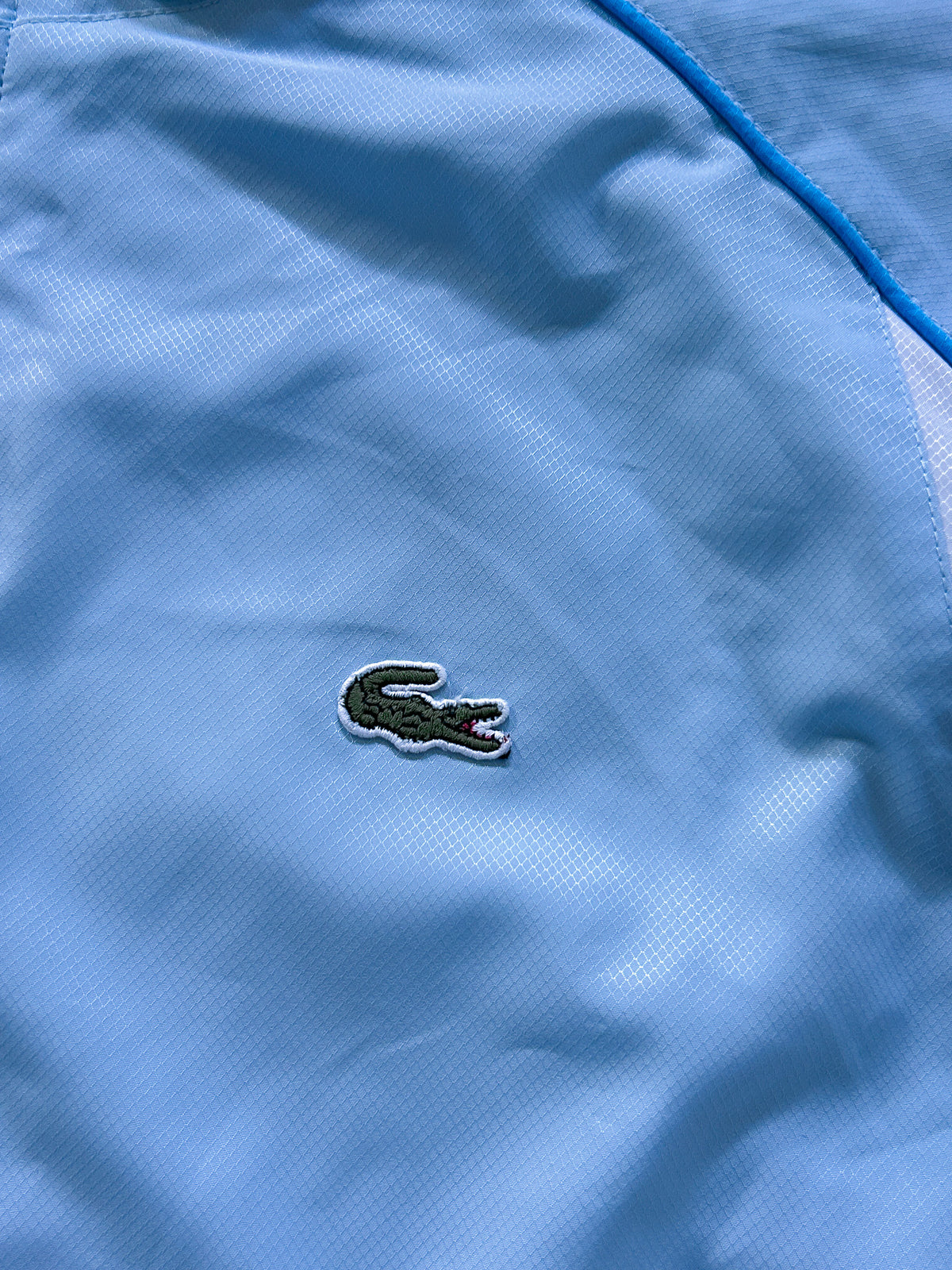 Lacoste Vintage *Babyblue* Trackjacket | XL