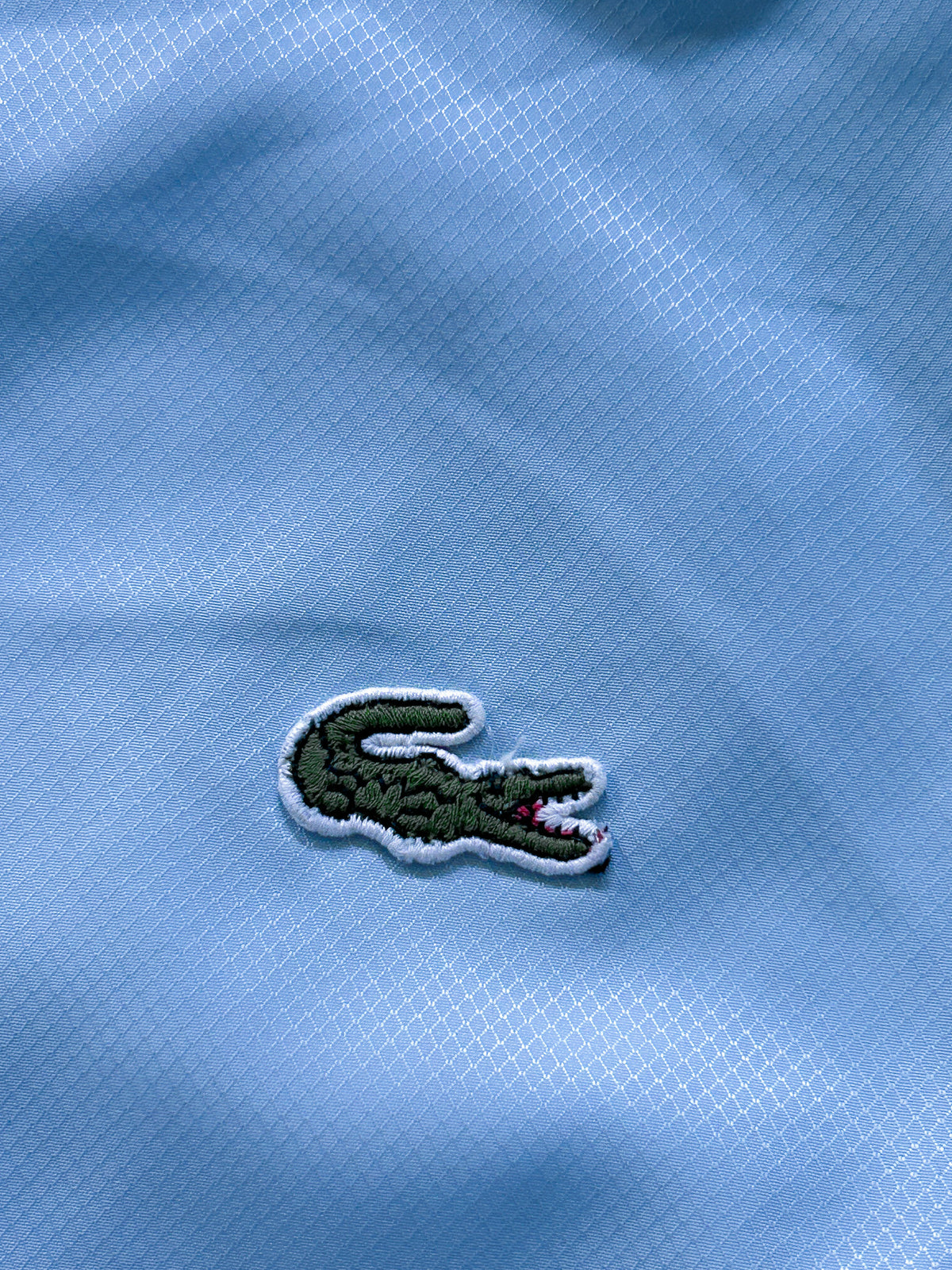 Lacoste Vintage *Babyblue* Trackjacket | XL